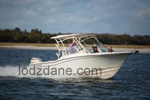 Grady White Freedom 235 opinia i specyfikacje